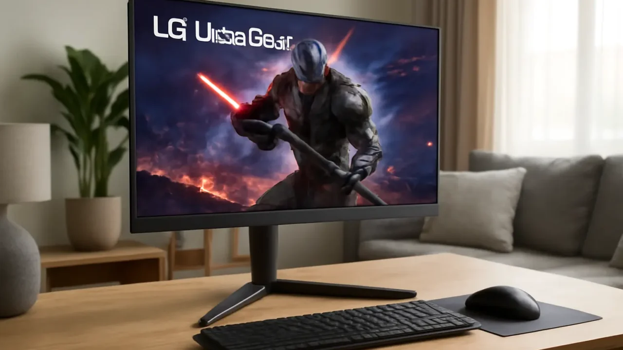 Top Cinco monitor gamer LG ultragear 27 ips