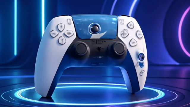 Principais 5 controle sony dualsense astro bot ps5