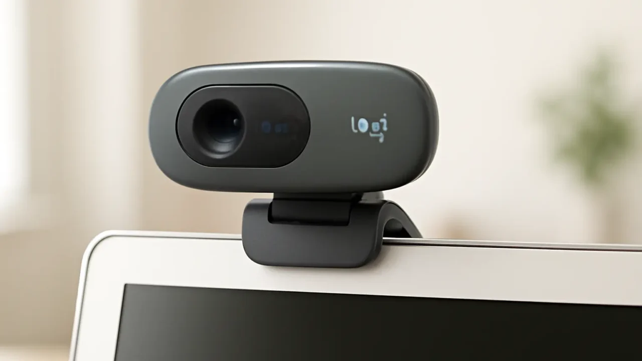 Principais Cinco webcam hd Logitech c270
