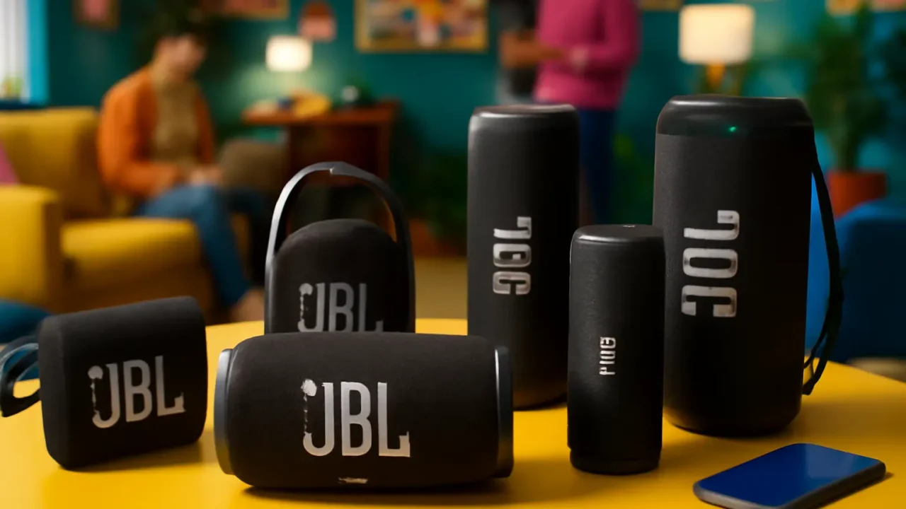 Melhores 5 caixa da JBL