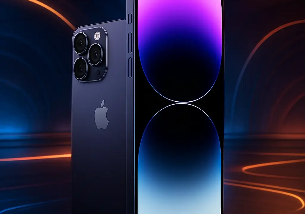 iPhone 14 Pro Max (1TB) com Câmera Pro e Tela XDR