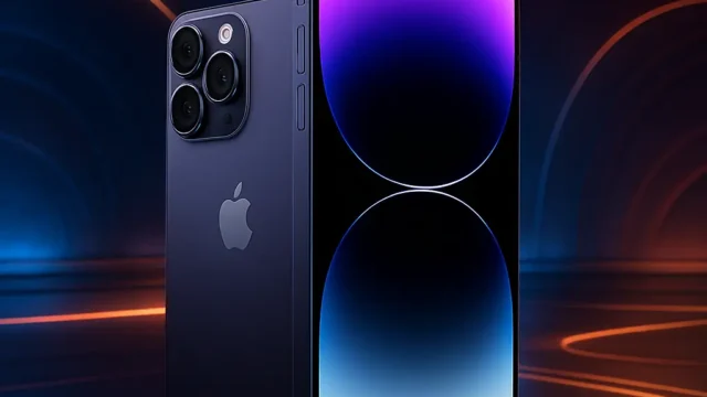iPhone 14 Pro Max (1TB) com Câmera Pro e Tela XDR
