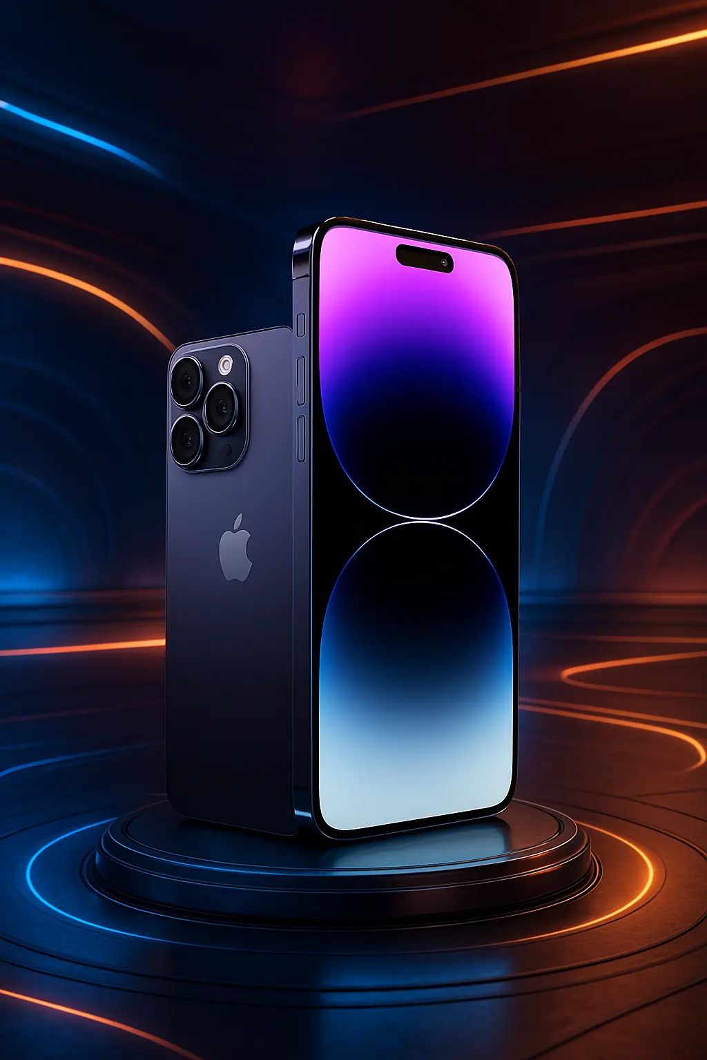 iPhone 14 Pro Max (1TB) com Câmera Pro e Tela XDR