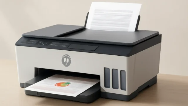 5 Melhores Modelos de impressora HP multifuncional smart tank 581