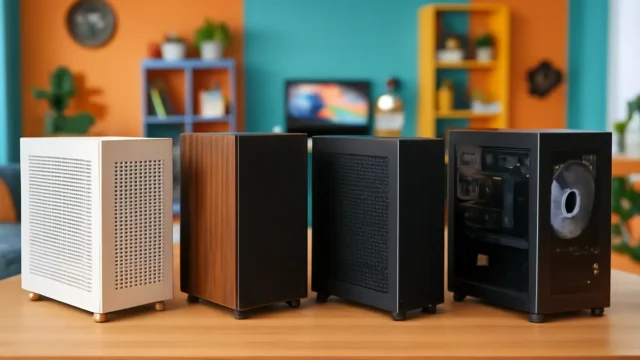 Os 5 Principais Modelos de Gabinete Para Mini Itx