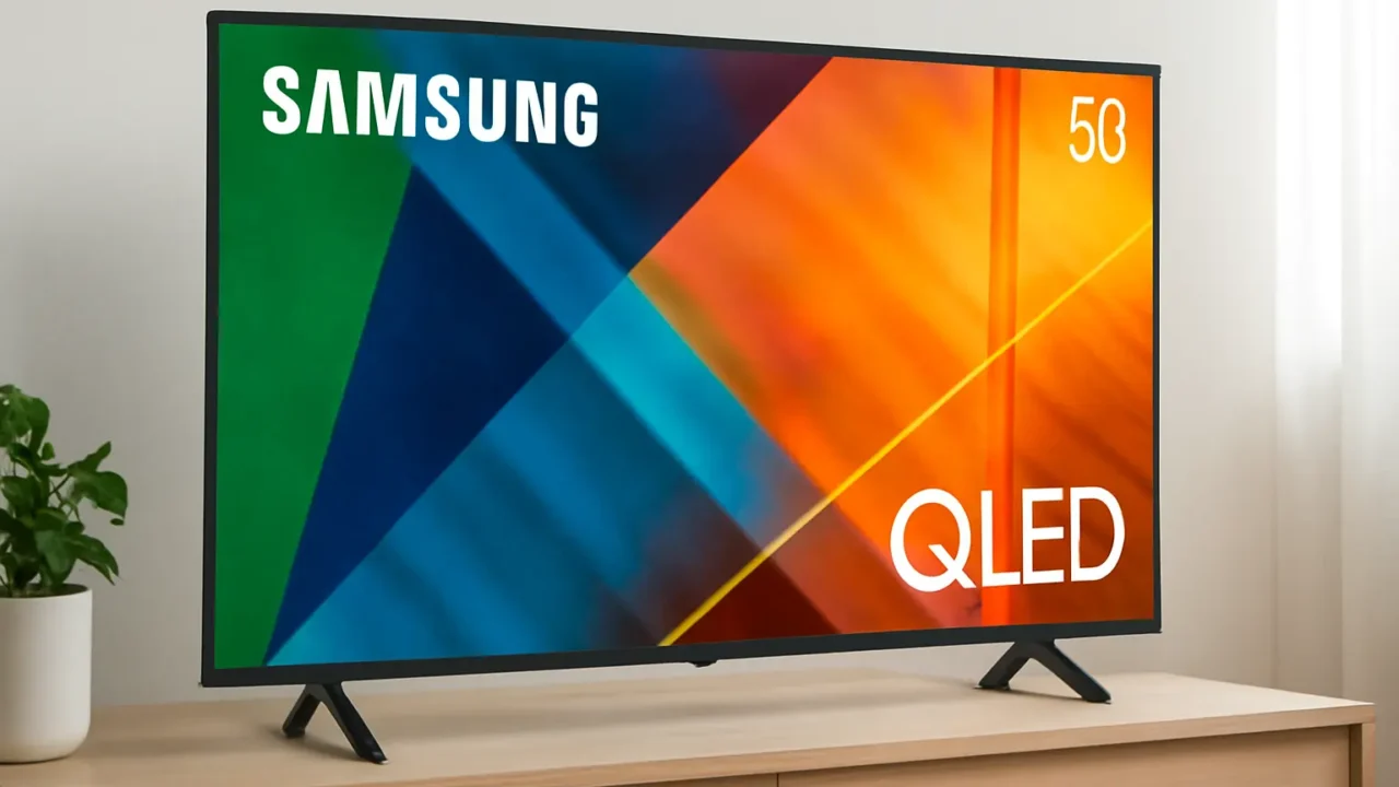 Cinco Principais Modelos de samsung q60d 50 polegadas