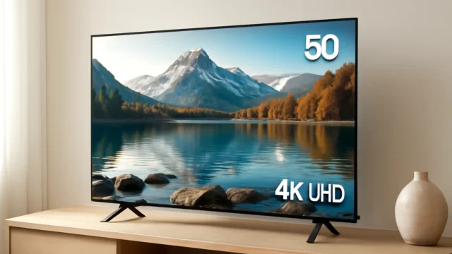 Os 5 Melhores Modelos de tv 50′ 4k