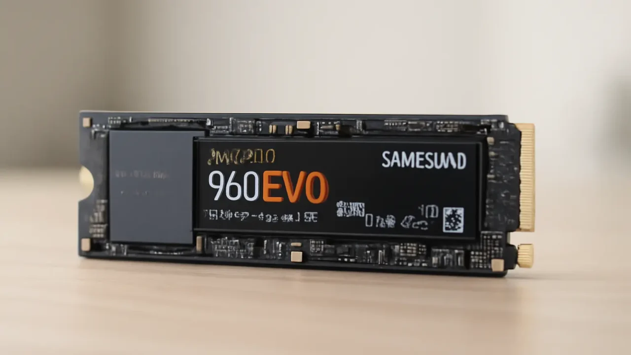Principais 5 Samsung 960 EVO 1tb m 2 nvme SSD