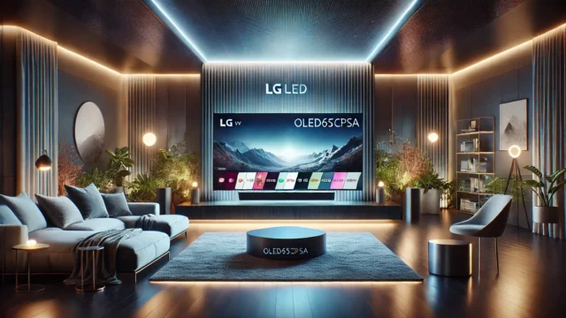 Smart TV 65" 4K LG OLED65C3PSA - Tecnologia de Ponta com G-Sync e ThinQ AI