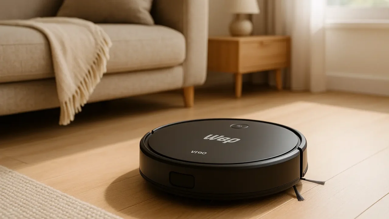 Top Cinco robo aspirador WAP w96