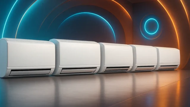 Cinco Principais Modelos de split inverter quente e frio 18000 btus