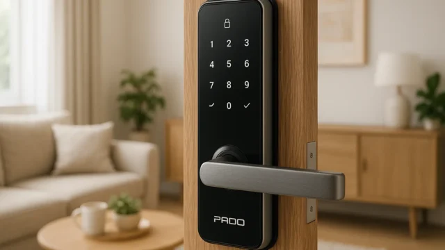 Os 5 Principais Modelos de fechaduras Pado digital