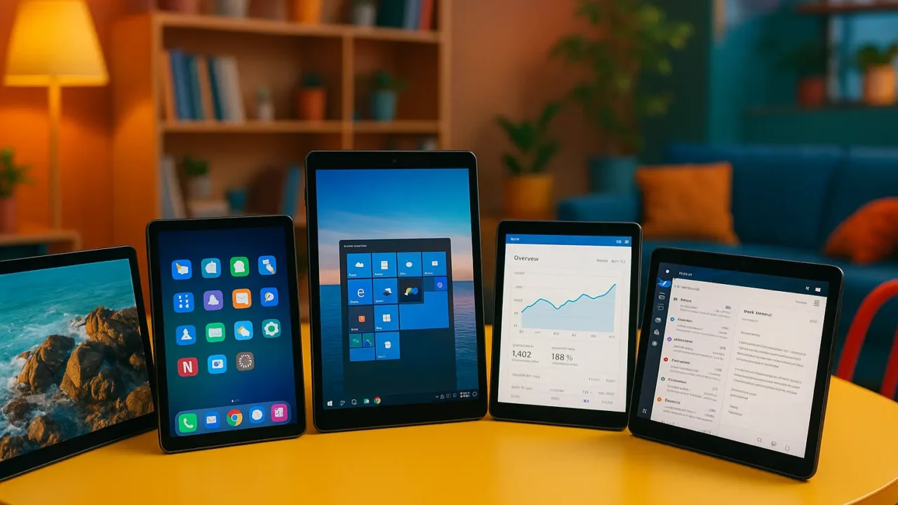 Os 5 Principais Modelos de tablet vaio tl10