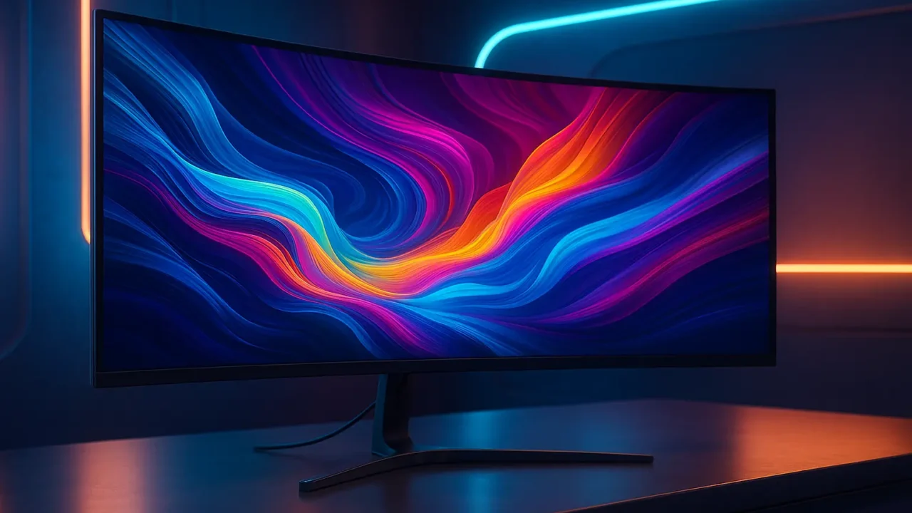 Principais Cinco 29 wide monitor