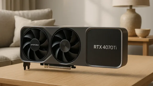 NVIDIA RTX 4070 TI Super Windforce: potência silenciosa e desempenho extremo