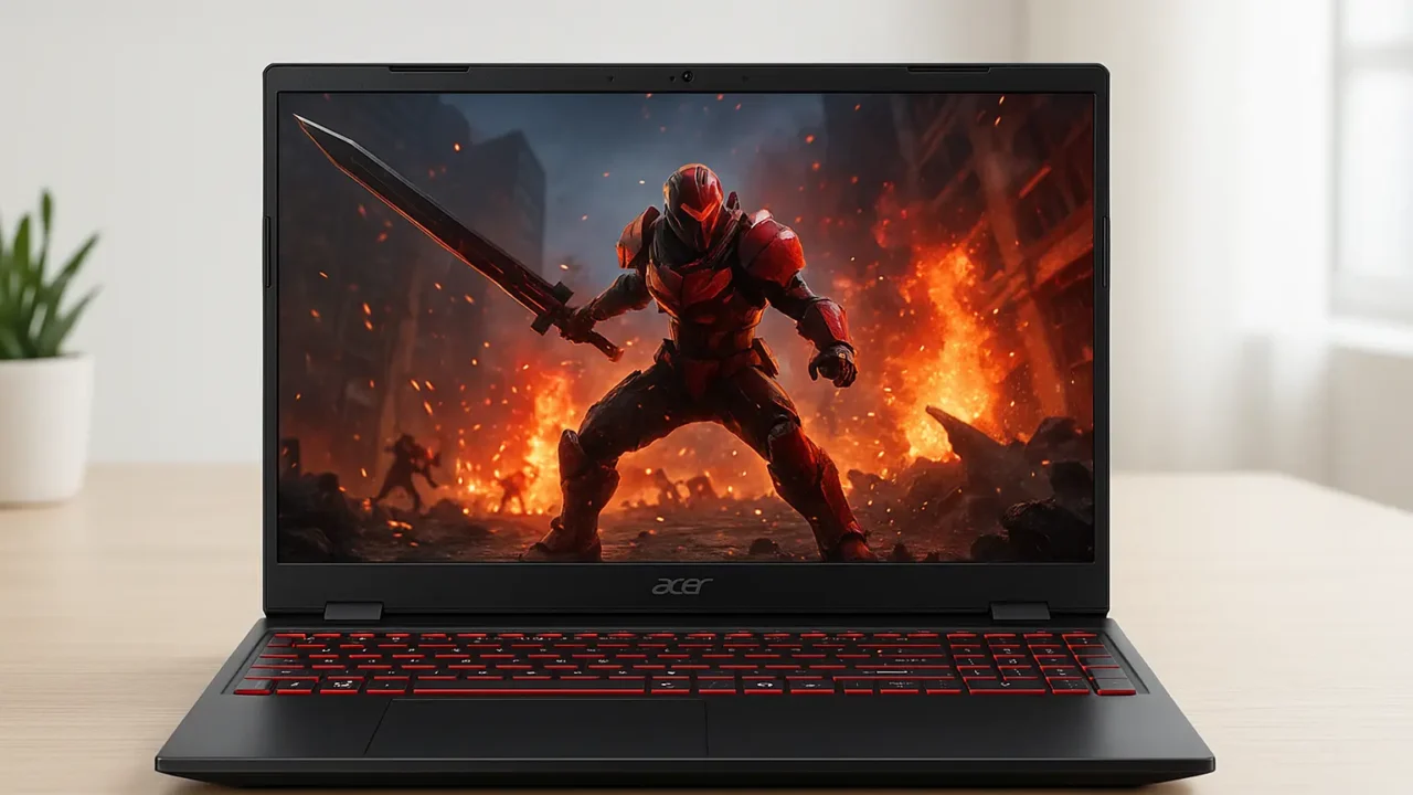 Top Cinco Modelos de Acer Nitro v 15 RTX 3050