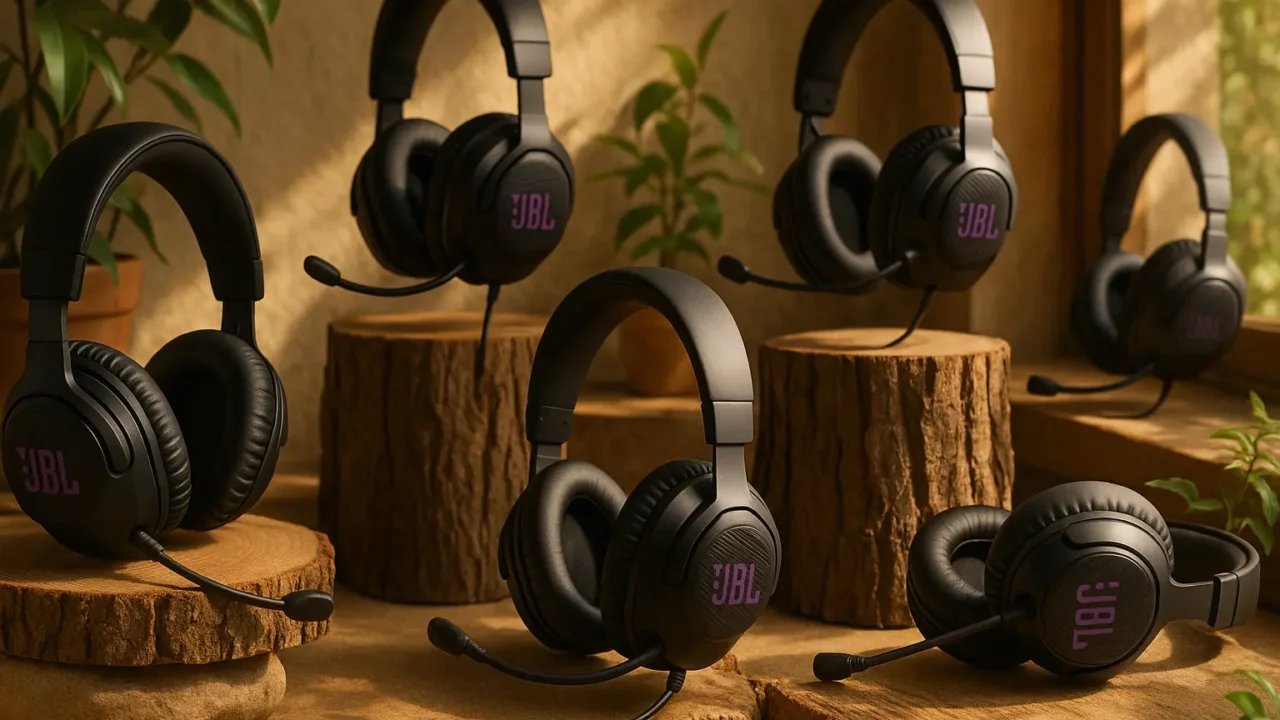 Cinco Principais Modelos de headset JBL gamer quantum 100