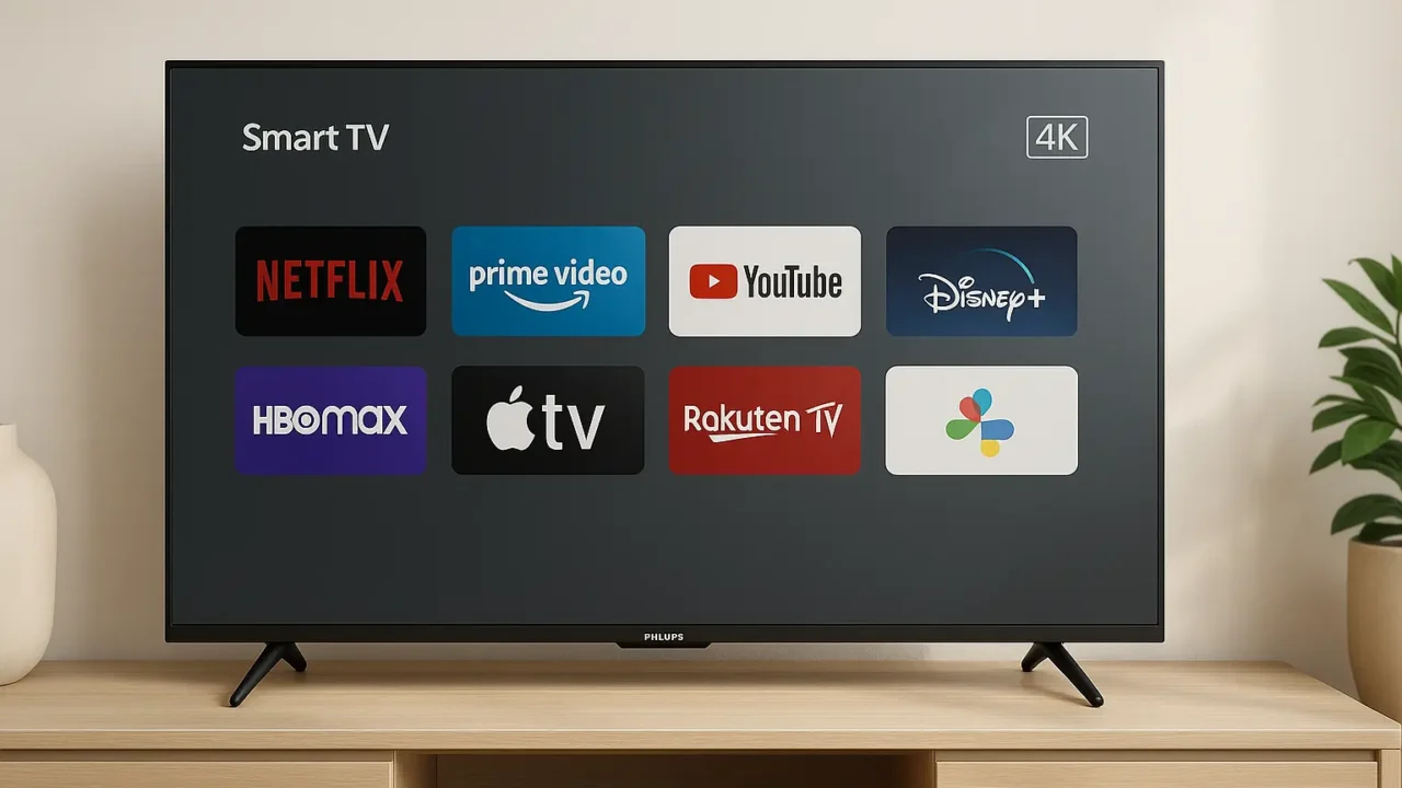 5 Melhores Modelos de televisor Philips smart TV