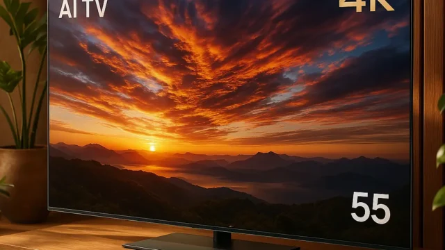 AI TV 55" OLED 4K 55S90D: Imagem Incrível e Som Envolvente