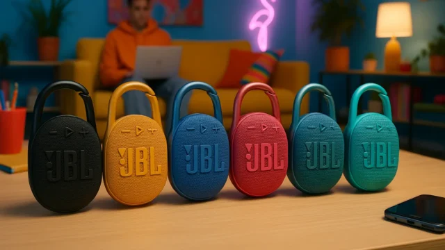 As 5 Melhores Opções de cAIxinha JBL clip 5
