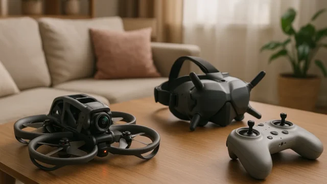 Drone DJI Avata 2 Fly More Combo: Controle, Imersão e Acrobacias de Verdade