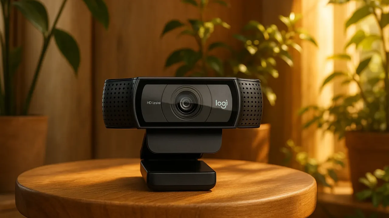 Os 5 Principais Modelos de webcam Logitech hd pro webcam c920