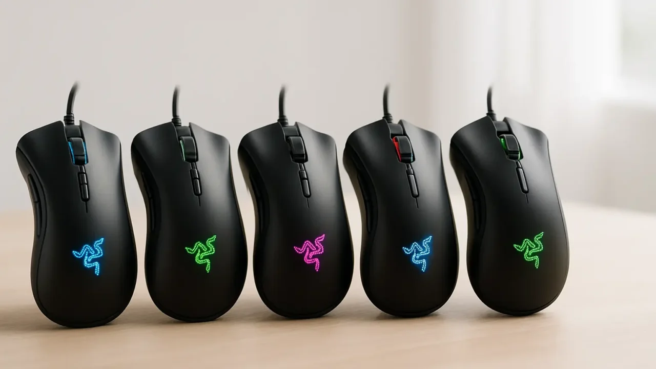 Cinco Melhores Modelos de deathadder Razer chroma