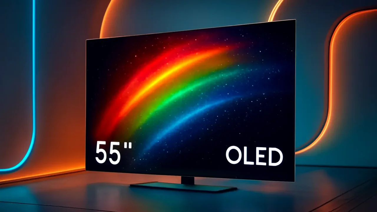 Lista de 5 Melhores: TV 55 oled