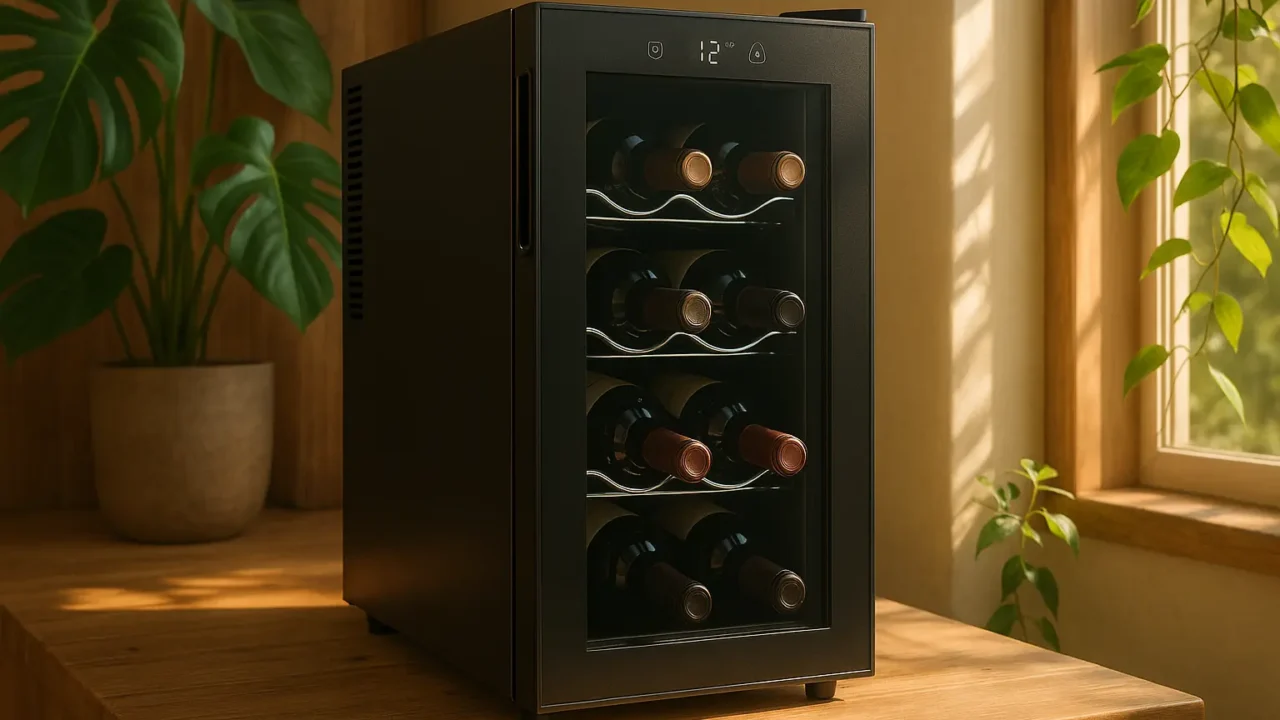 Principais 5 adega de vinho para 8 garrafas