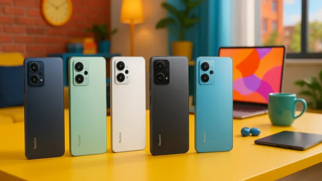 Os 5 Principais Modelos de Xiaomi redmi note 14s pro max