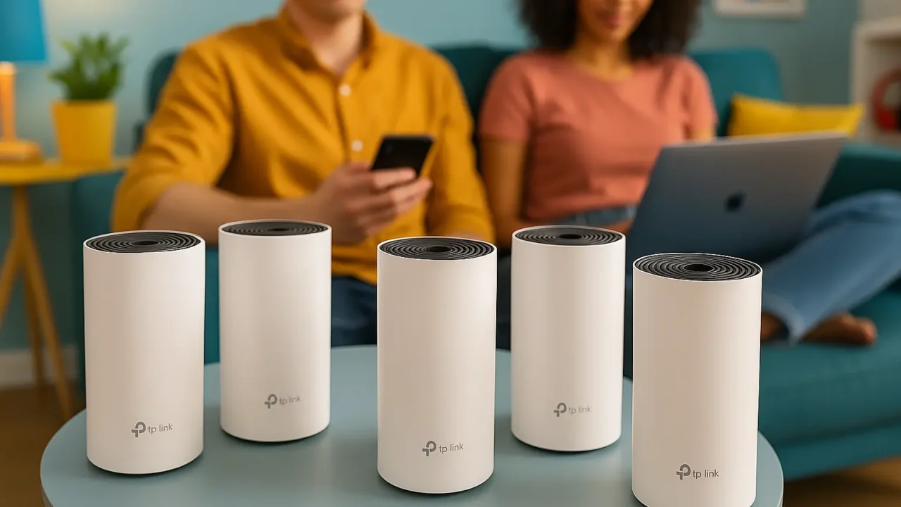 Cinco Principais Modelos de roteador TP Link Deco m4