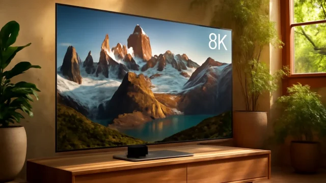 Top 5 TV Samsung 8k