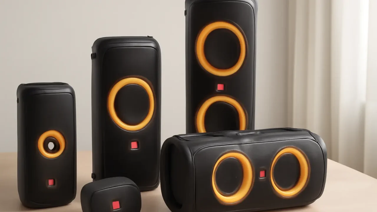 Os 5 Principais Modelos de microfone JBL partybox
