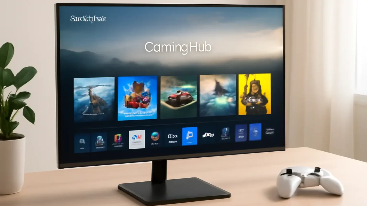 Principais Cinco Samsung smart monitor gaming hub