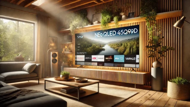 Samsung Smart Gaming TV 65" Neo QLED 4K 65QN90D - Processador com AI, Upscaling 4K, Mini LED, Painel até 144hz