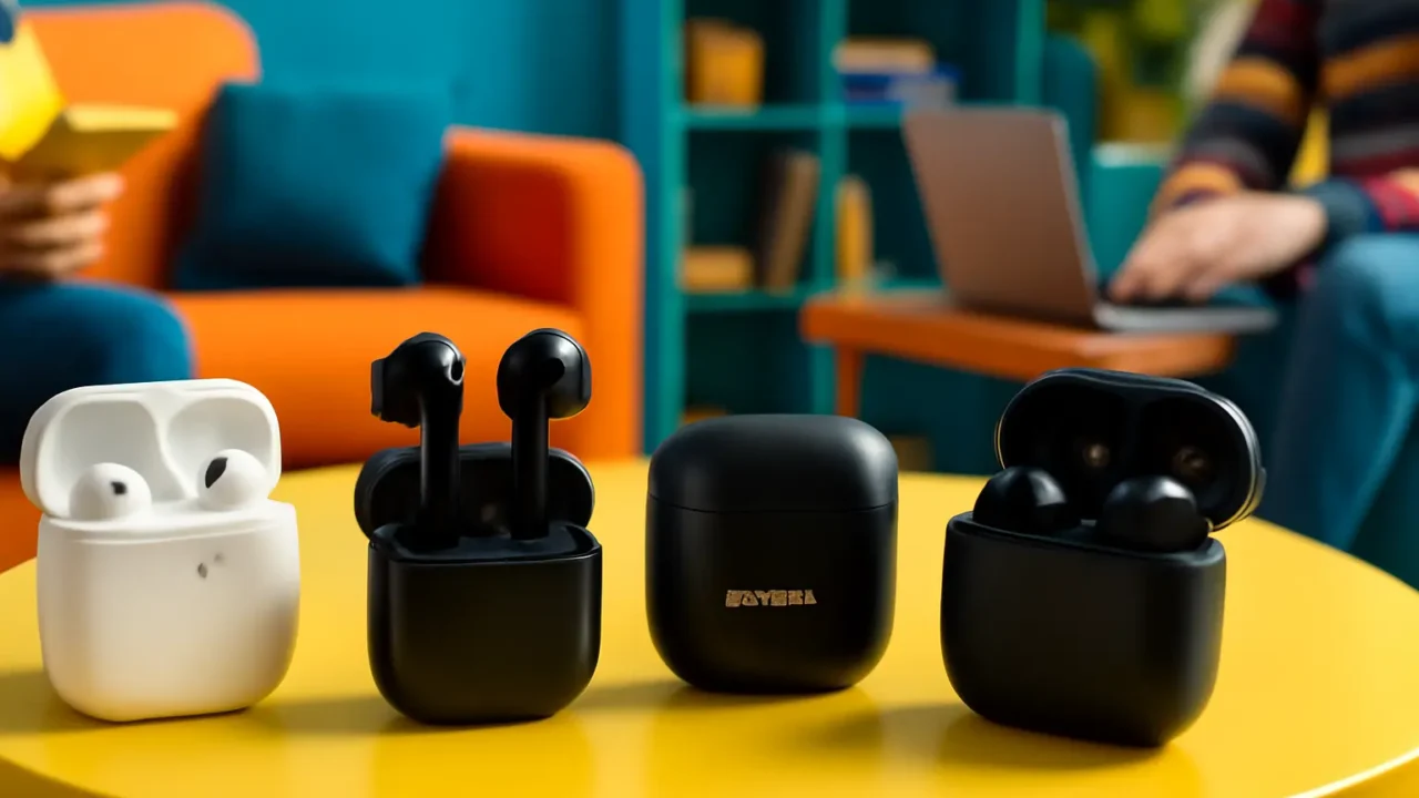 5 Melhores Modelos de fone de ouvido sem fio tws Basike