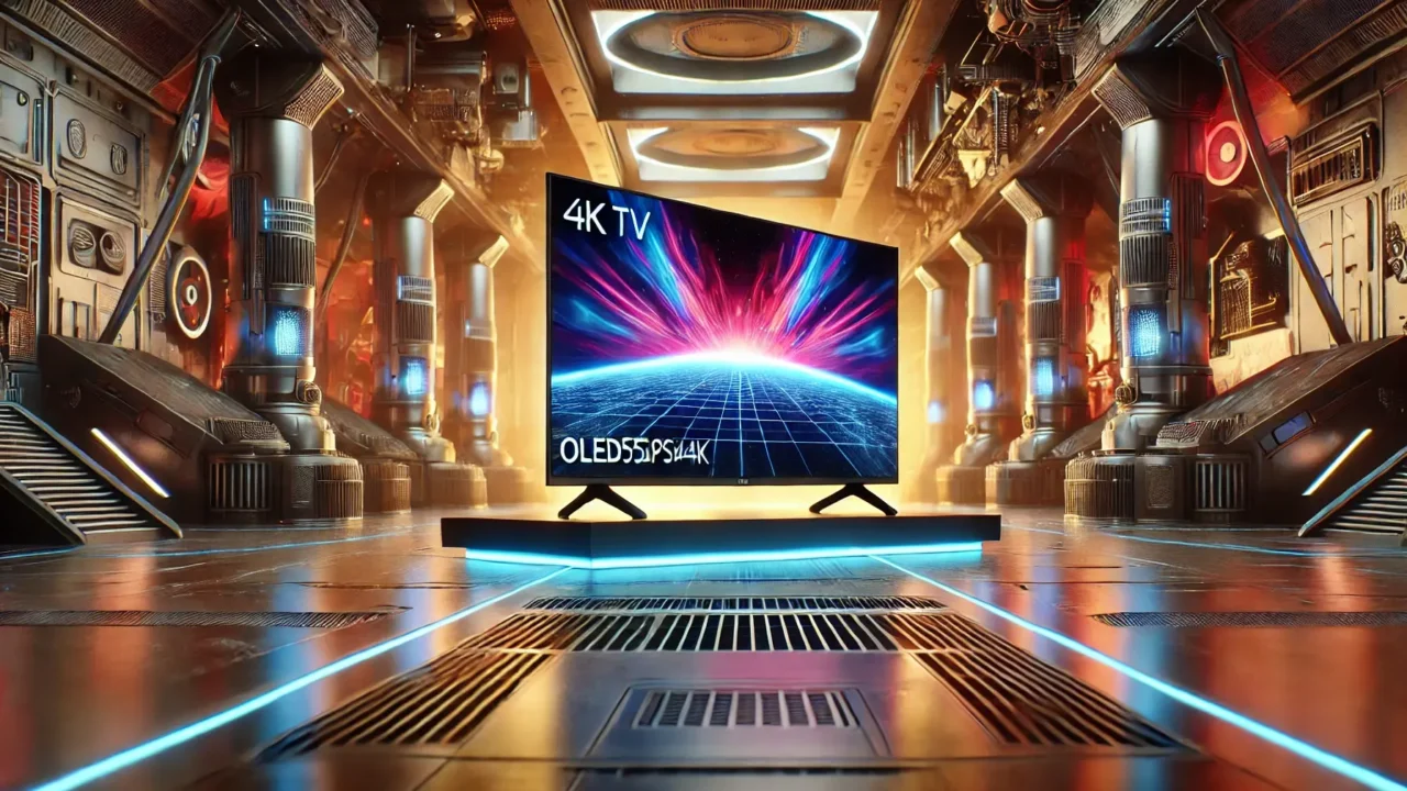 Smart TV 55" LG OLED55C3PSA 4K: Experiência Imersiva com Tecnologia de Ponta