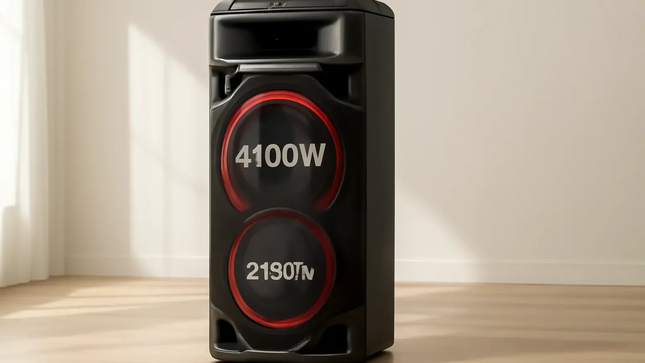 Melhores 5 som LG Xboom 4100w