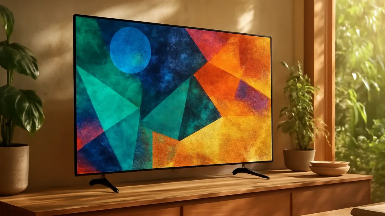 Principais 5 big TV Samsung