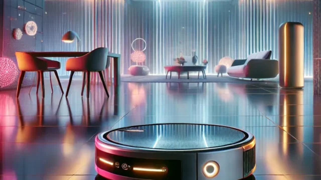 Kärcher Robô Aspirador RCV 1 com sensor inteligente