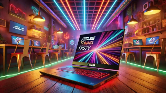 Notebook ASUS TUF Gaming F15 FX507VV: Potência e Desempenho Incríveis