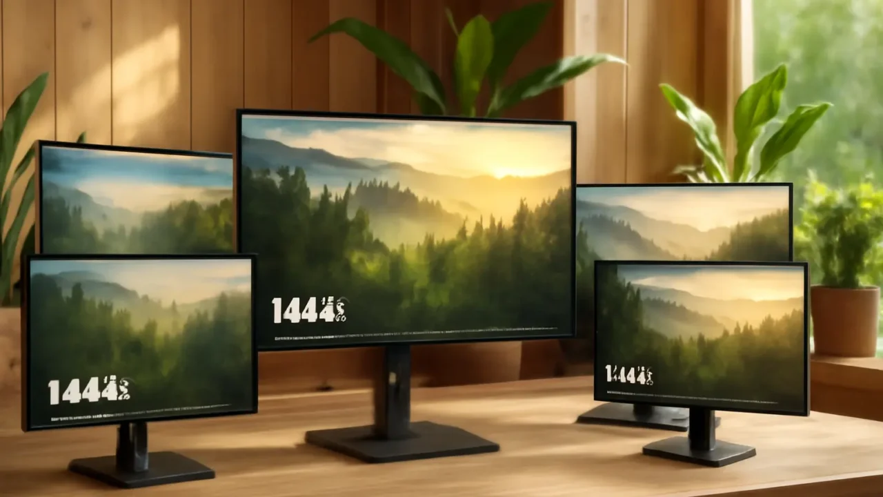 Cinco Principais Modelos de monitor 144hz Acer