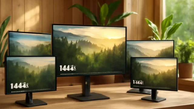 Cinco Principais Modelos de monitor 144hz Acer