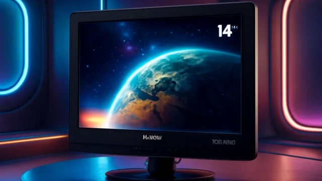 Top Cinco TV 14 polegadas knup