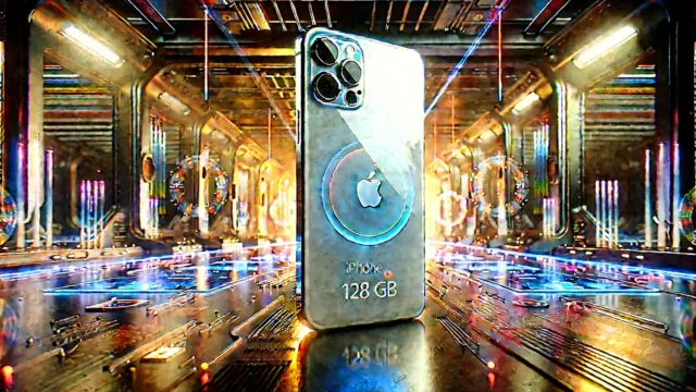 Apple iPhone 16 Pro 128 GB – Titânio Branco: Poder e Elegância