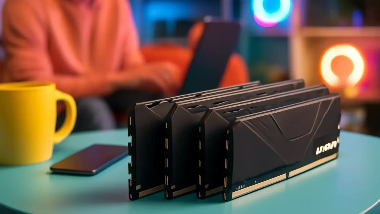 Principais Cinco memória ram ddr5