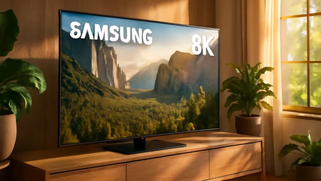 As 5 Melhores Opções de televisão Samsung 8k