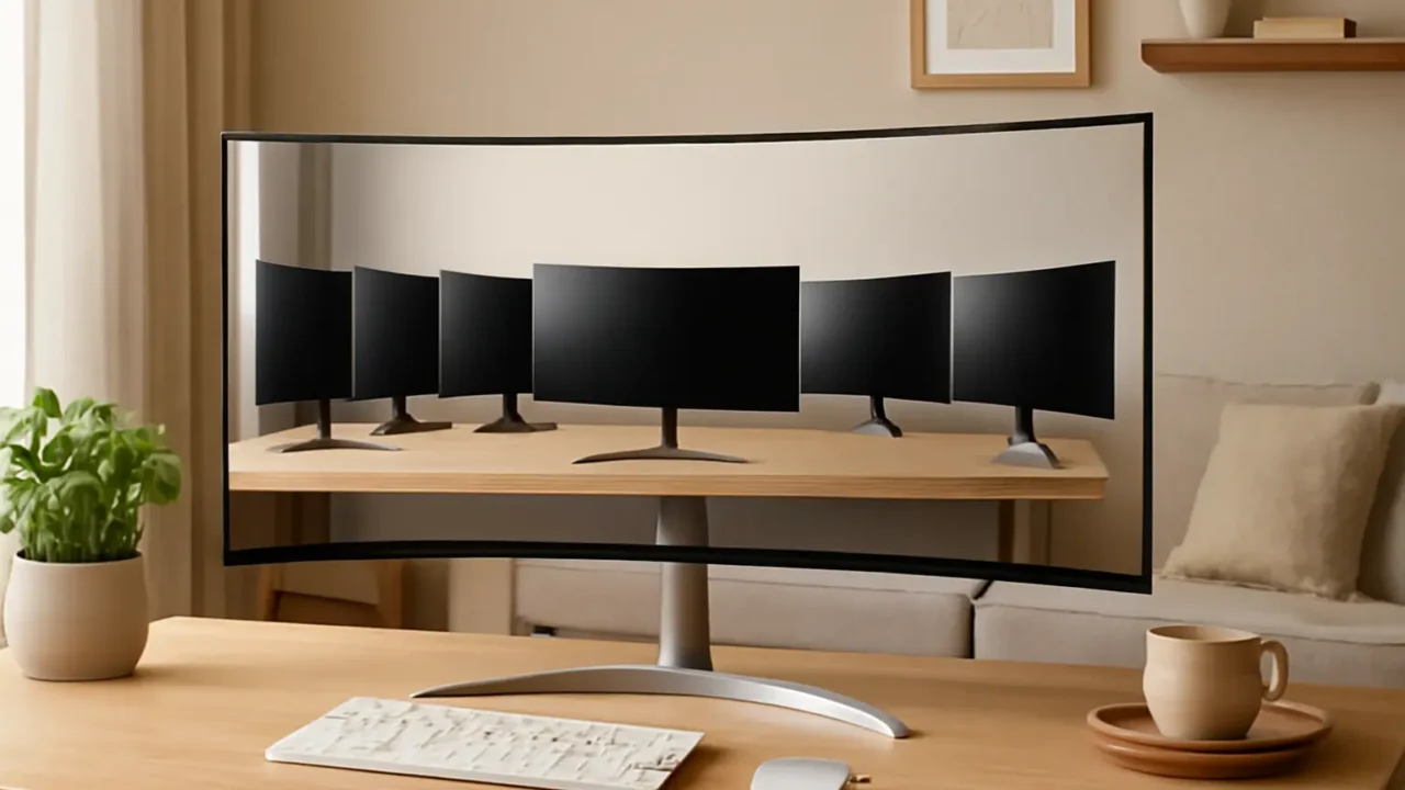 Cinco Principais Modelos de monitor ultrawide curvo LG