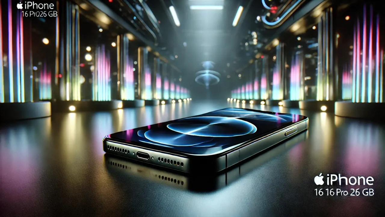 Apple iPhone 16 Pro 256 GB - Titânio Preto: Poder e Inovação