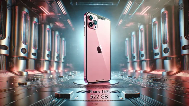 Apple iPhone 15 Plus (512 GB) – Rosa: O Smartphone Ideal para Quem Busca Desempenho e Estilo